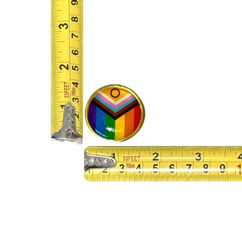 Colorful Pride Pin - Picture 3 of 3